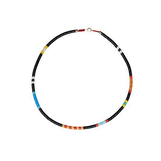Supreme Sunset necklace - this extraordinary necklace that is as sure to fire up any outfit.