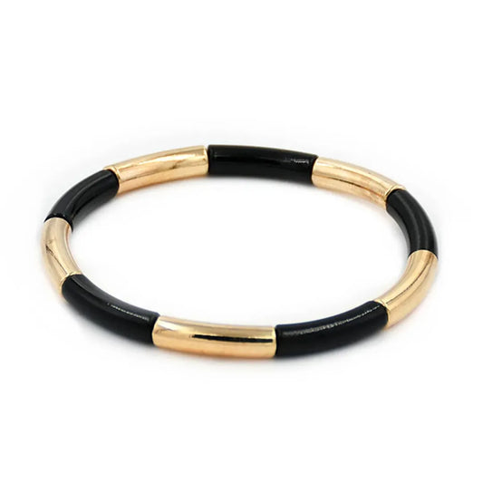 Leaping Leopard Bracelet