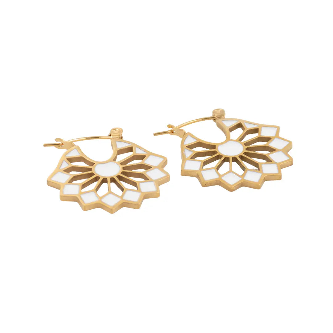 Lily of the Valley Earrings