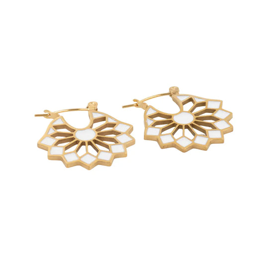 Lily of the Valley Earrings