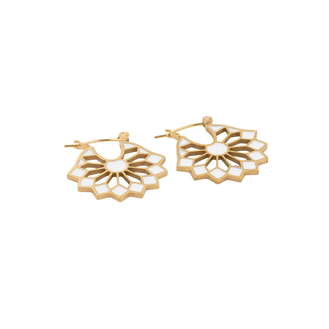 Lily of the Valley Earrings