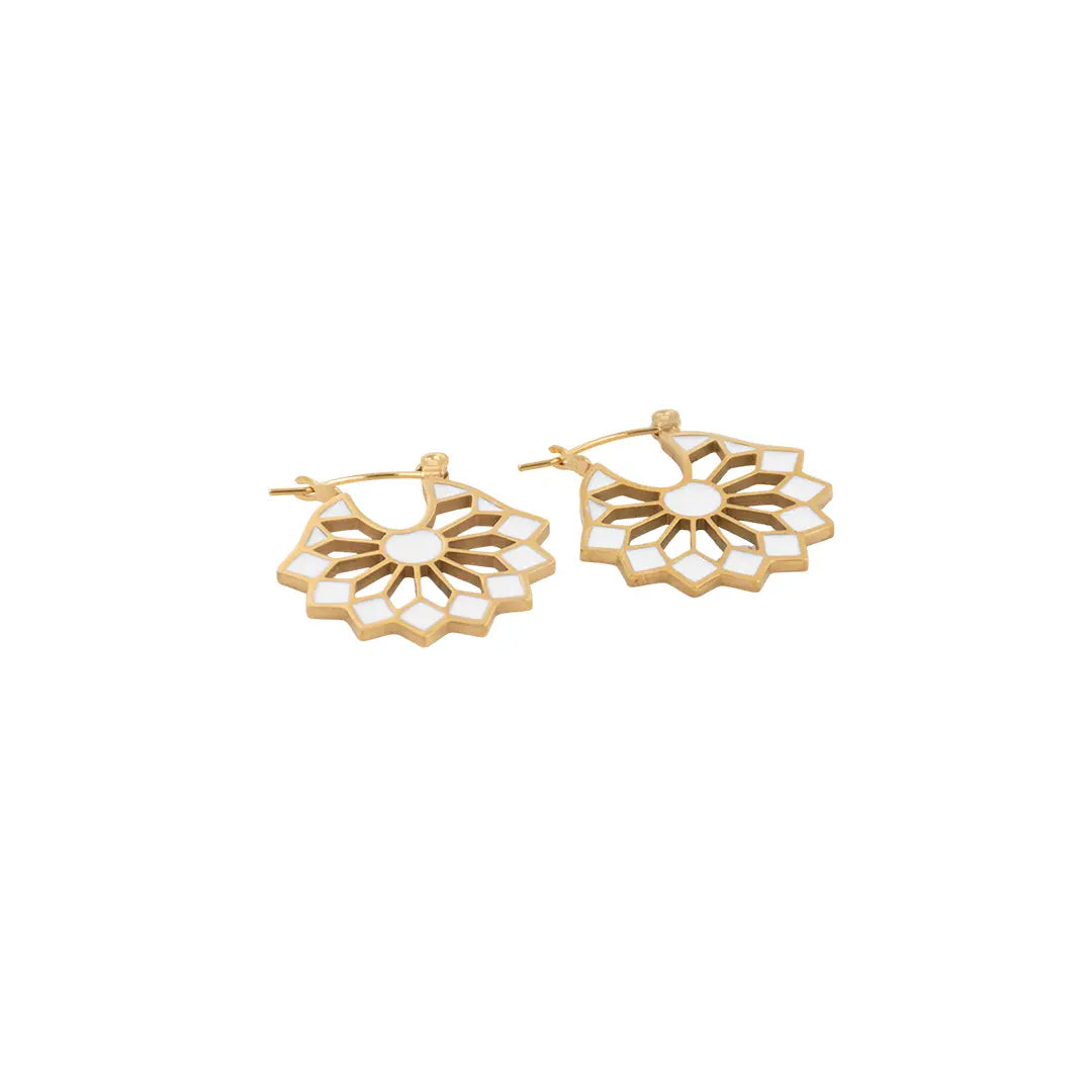 Lily of the Valley Earrings