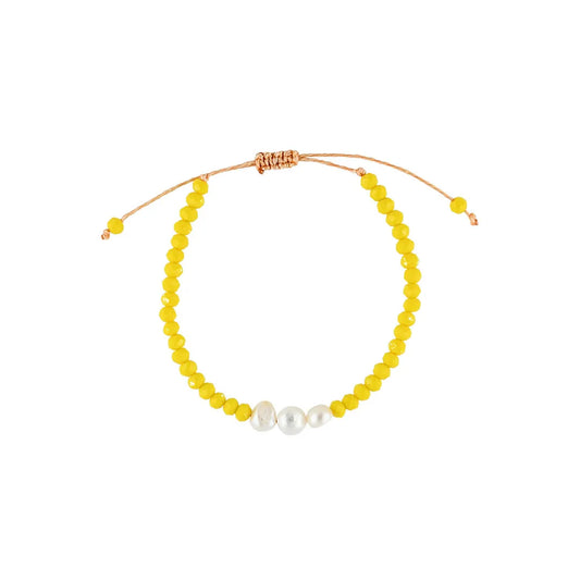 Making Lemonade Bracelet