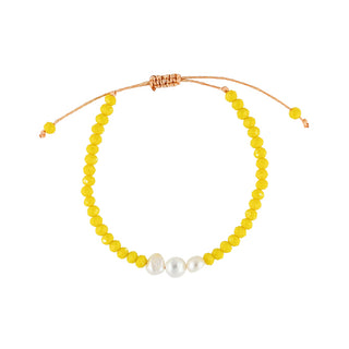 Making Lemonade Bracelet