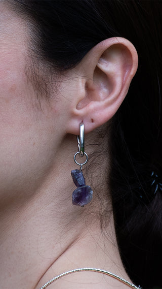 Maverick in Motion Amethyst Charms