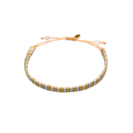 Meet You in Delhi bracelet