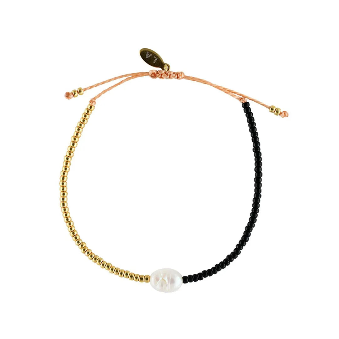 Midnight Meanders Bracelet