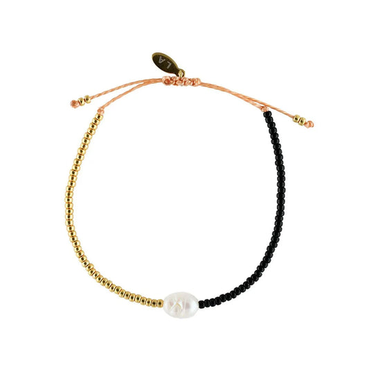 Midnight Meanders Bracelet