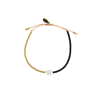 Midnight Meanders Bracelet