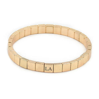 Safari Luxe Gold Bracelet Stack