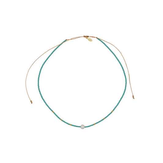No Blue Monday Necklace