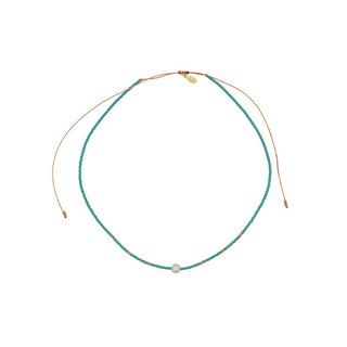 No Blue Monday Necklace