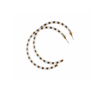 Ostrich Treasure Earrings