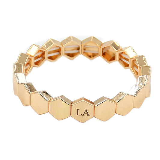 Queen's Honeycomb Bracelet