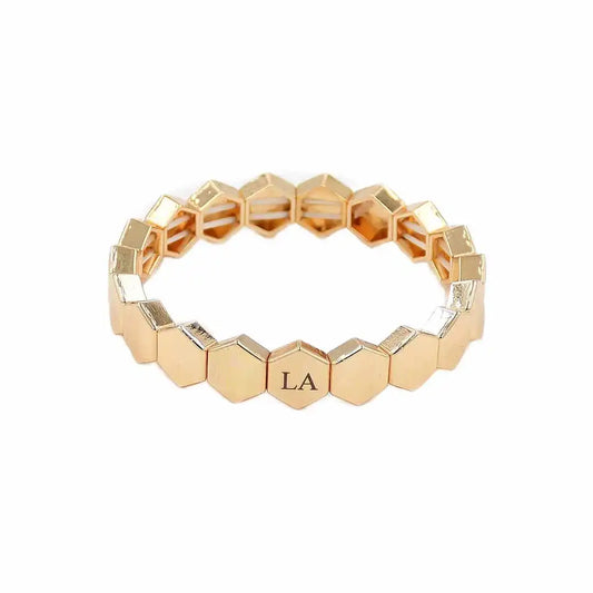 Queen's Honeycomb Bracelet