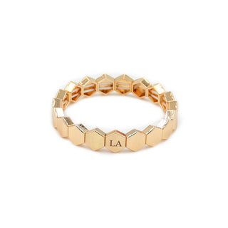 Queen's Honeycomb Bracelet
