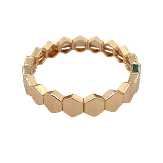 Gilded Horizon Bracelet Stack