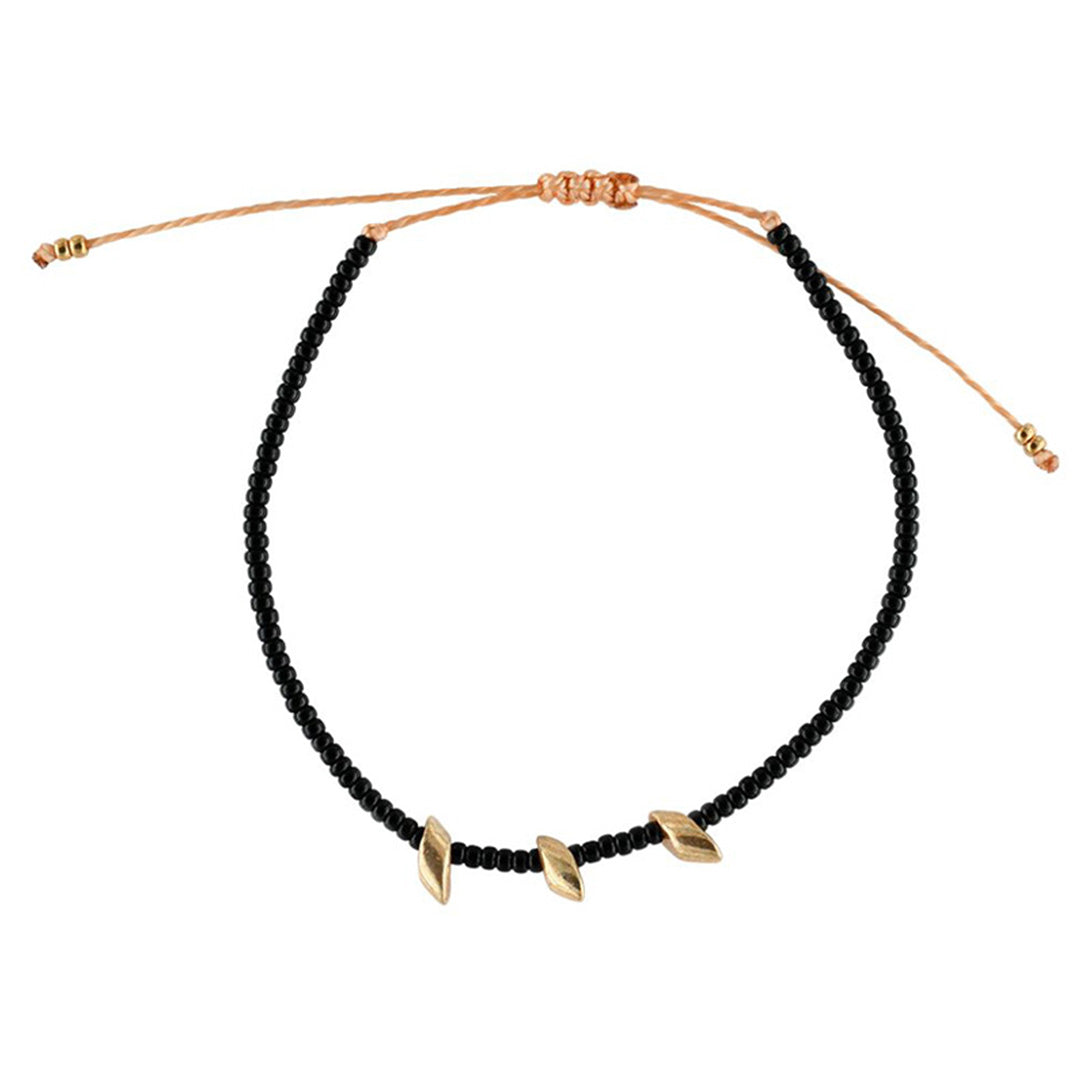 Relishing this bracelet is designed to help you fall back into the happiest of places: Summer.