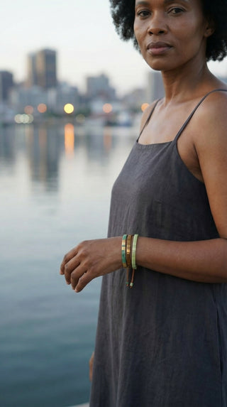 Sacred Intention Bracelet Stack