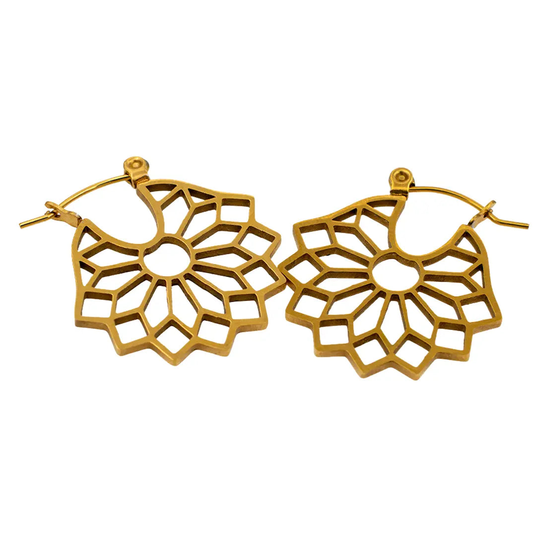 Sunflower Fields Earrings