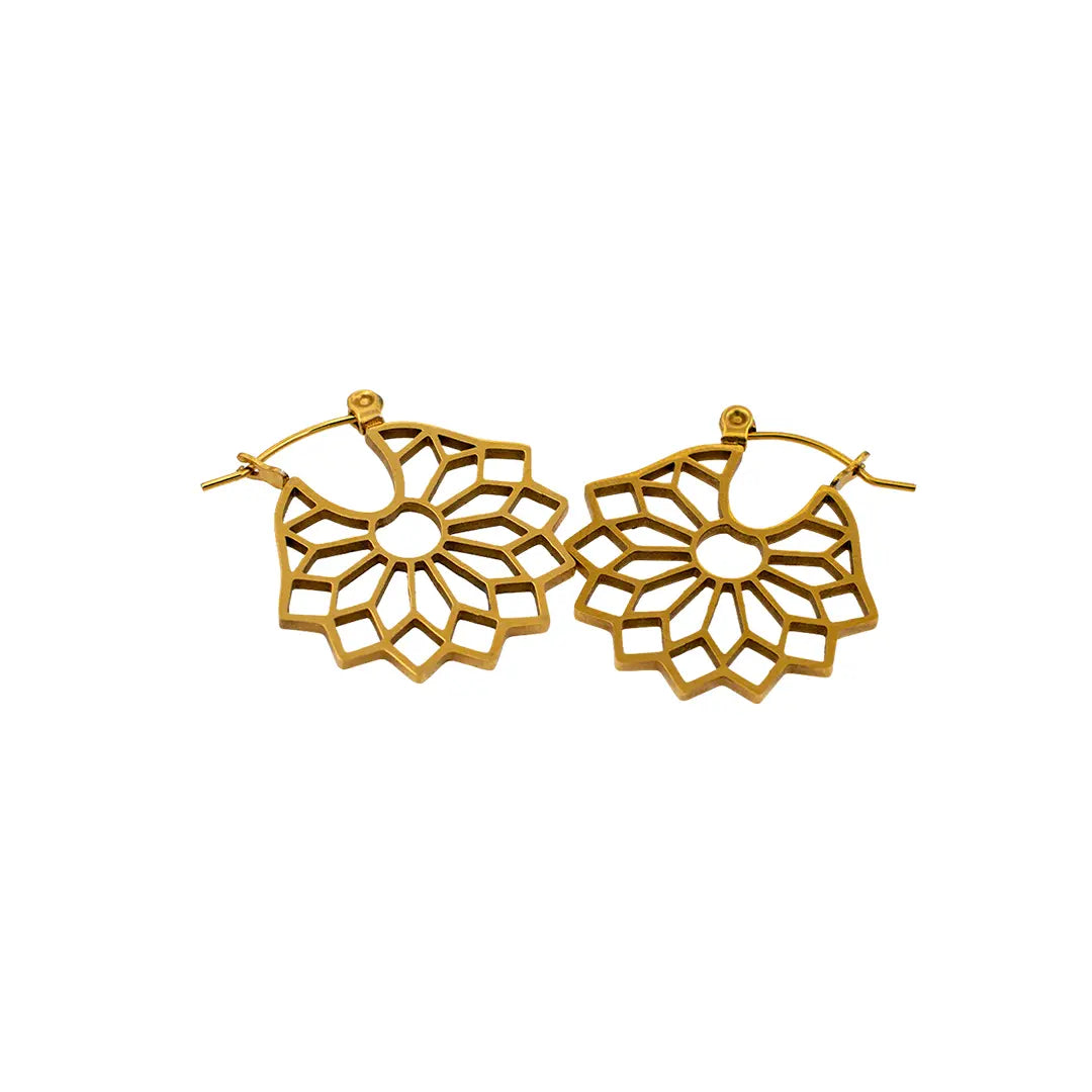 Sunflower Fields Earrings