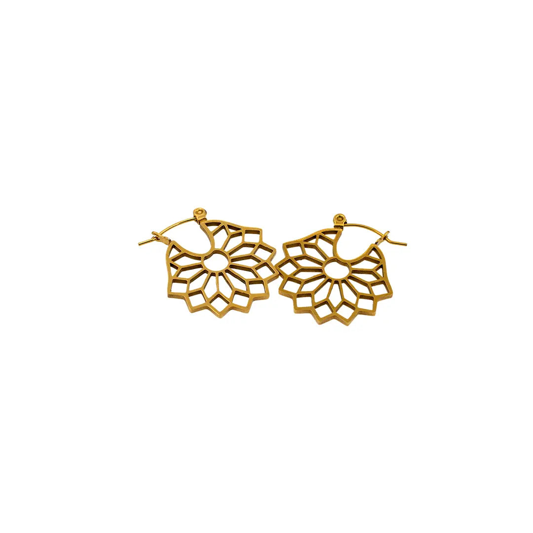 Sunflower Fields Earrings