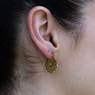 Sunflower Fields Earrings