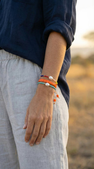 Sunset Indulgence Bracelet Stack