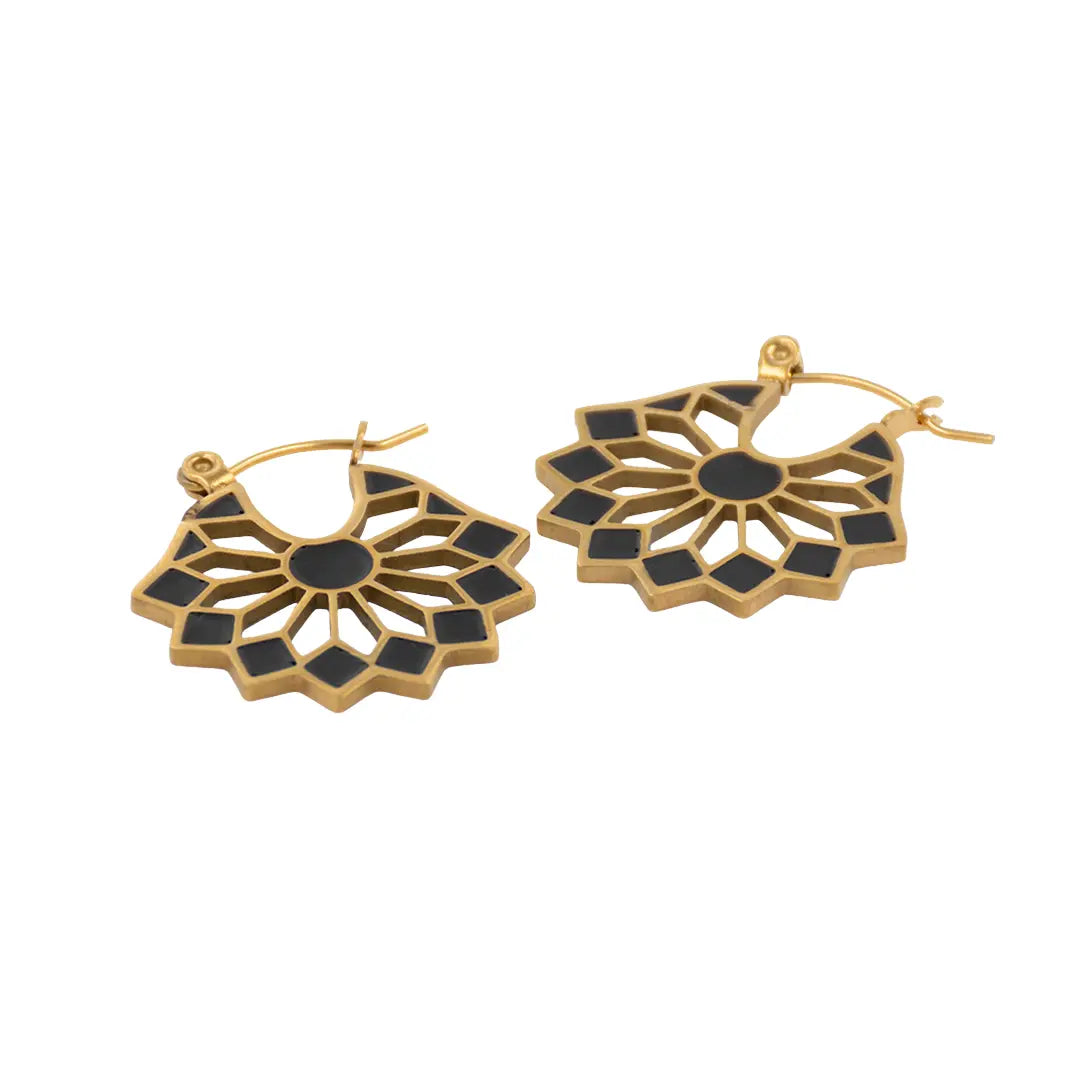Twilight Bouquet Earrings