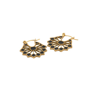 Twilight Bouquet Earrings from Leigh Avenue