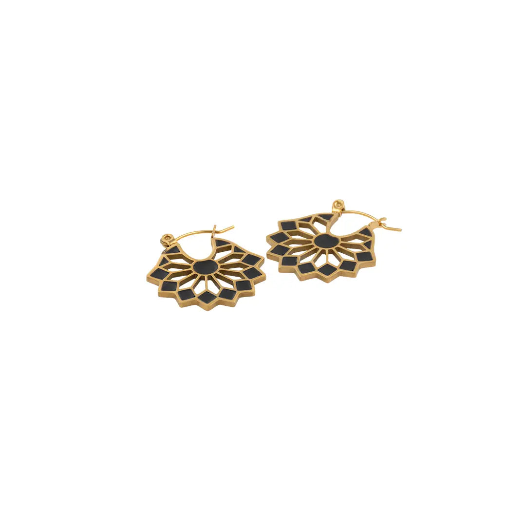 Twilight Bouquet Earrings