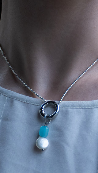 Underwater Mystery Pearl Charm