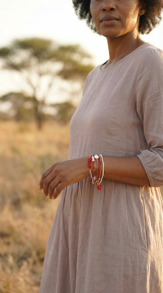 A Night in Barcelona Wrap Bracelet