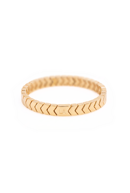 African Queen Gold Bracelet