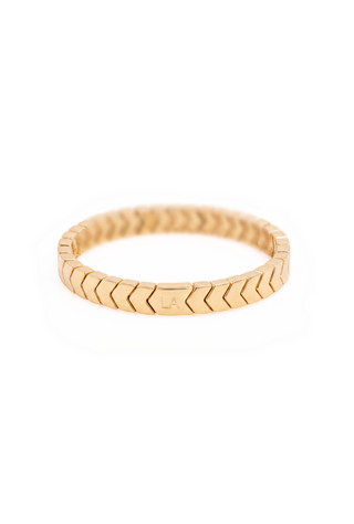 African Queen Gold Bracelet