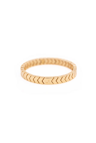 African Queen Gold Bracelet