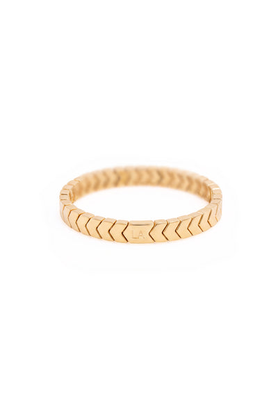 African Queen Gold Bracelet