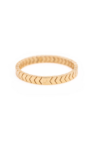 African Queen Gold Bracelet