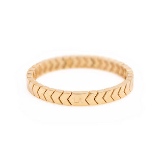 African Queen Gold Bracelet