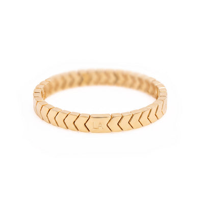African Queen Gold Bracelet