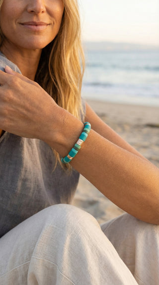 Aloe Field Fairy Green Bracelet