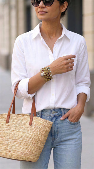 Amour in Provence Bracelet Stack