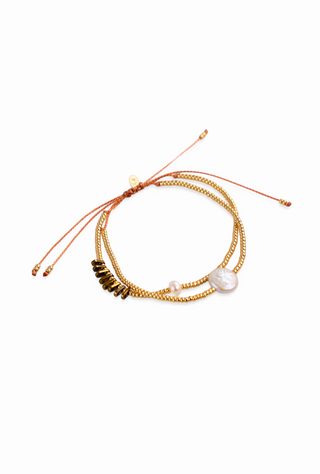 Market Mornings in Bangkok Bracelet Stack