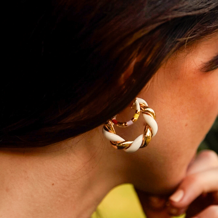 BOLD EARRINGS