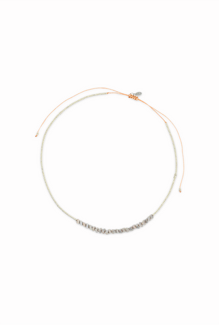Boundless Baltics Silver Necklace