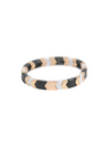 Brave Hunter Black and Gold Bracelet