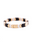 Brave Hunter Black and Gold Bracelet