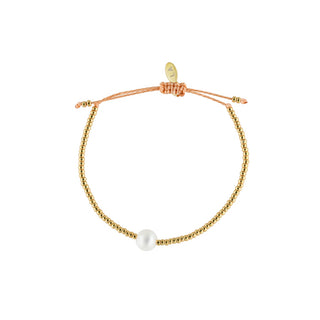 Brunching in Barcelona Gold Bracelet