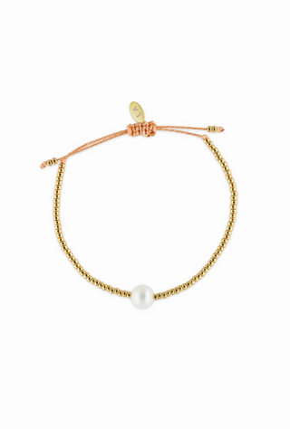Brunching in Barcelona Gold Bracelet