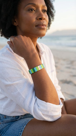 Bushwillow Boldness Green Bracelet